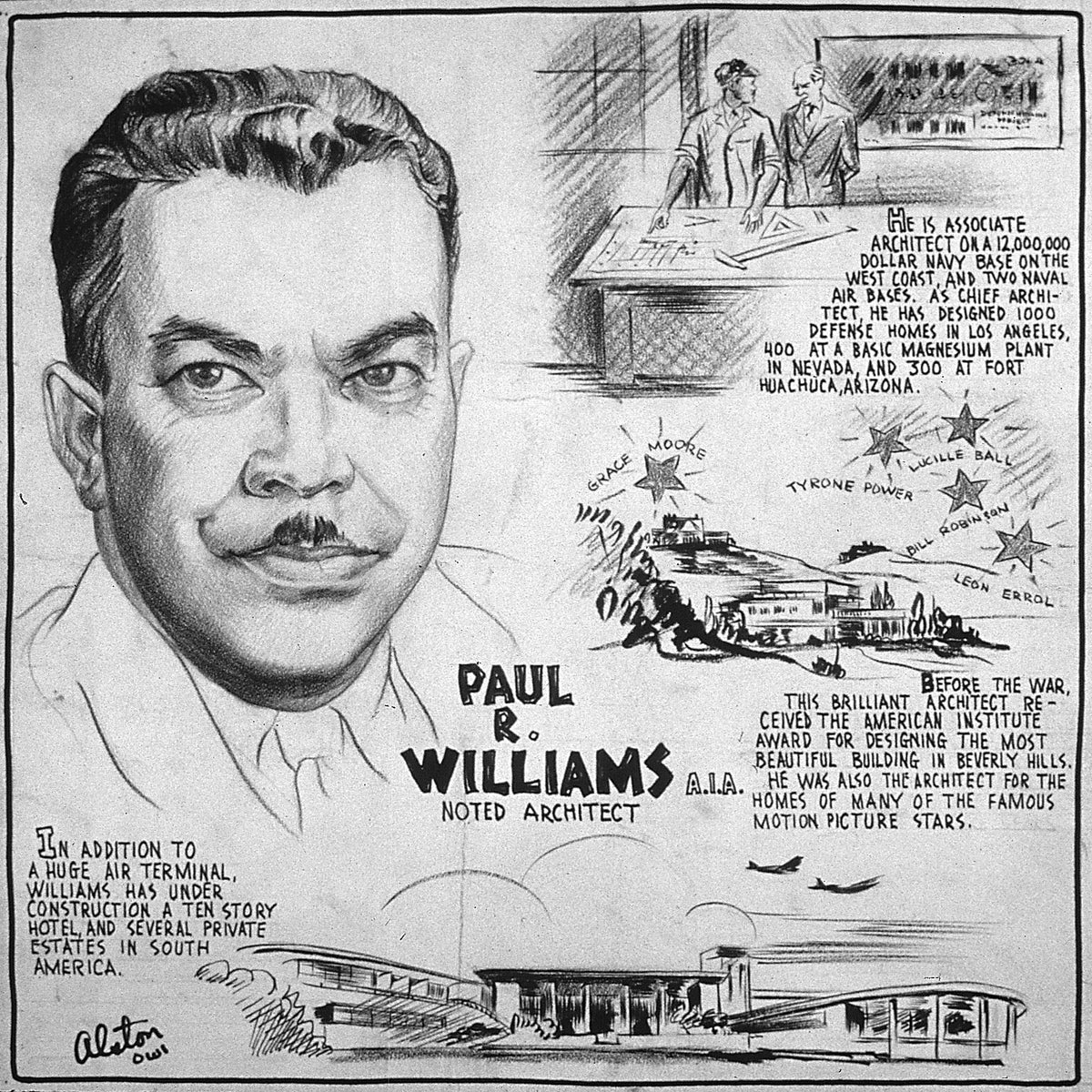 Paul R. Williams Collection The True Hollywood Star: The Work and Legacy of Paul R. Williams ...