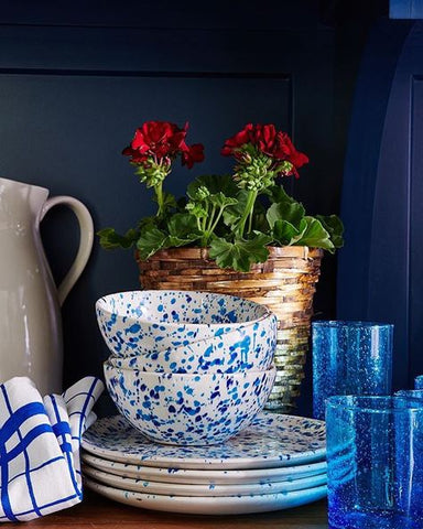 Revamp your table settings that can be as simple or intricate as you desire — from investing in new dinnerware to splurging on fancy barware, the possibilities are endless.