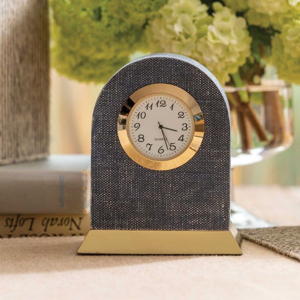 Pigeon and Poodle Siena Clock