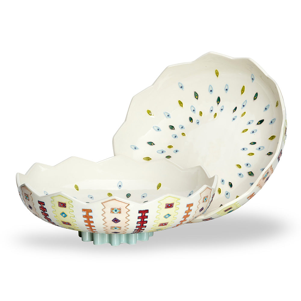 1882 Ltd. Disco Gourds Large Bowl