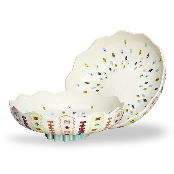 1882 Ltd. Disco Gourds Large Bowl