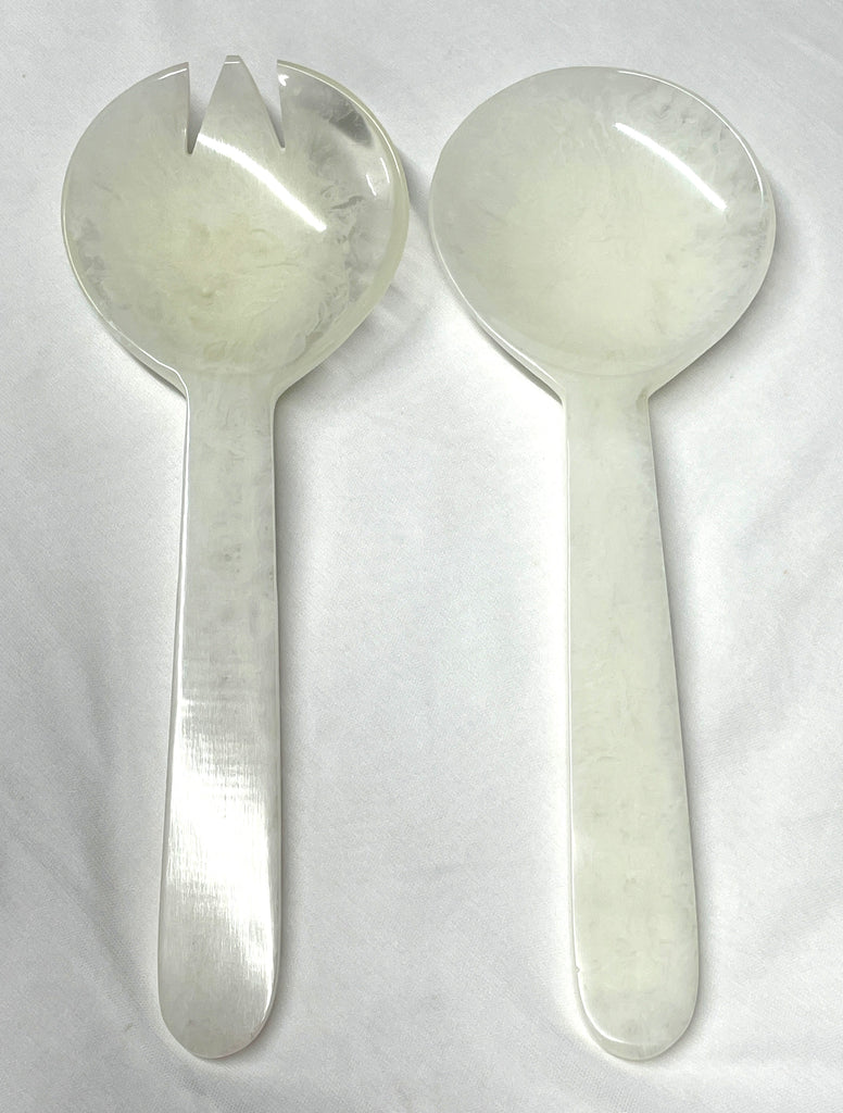 Private Label Pearl Resin Serving Set
