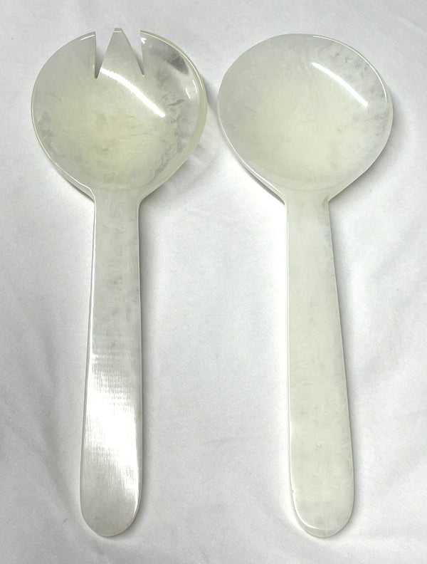 Private Label Pearl Resin Serving Set
