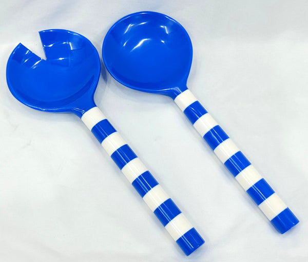 Private Label Serving Set White Stripe