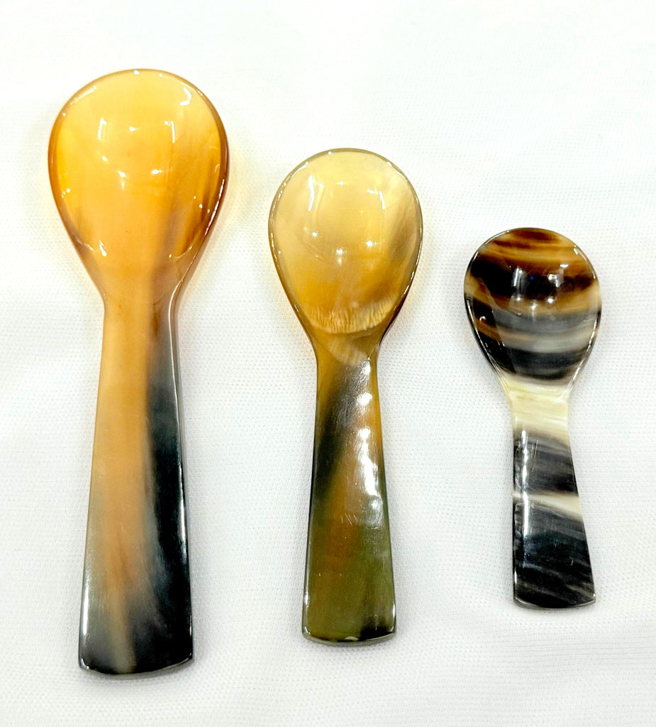 Private Label Horn Caviar Spoon (Set of 3)