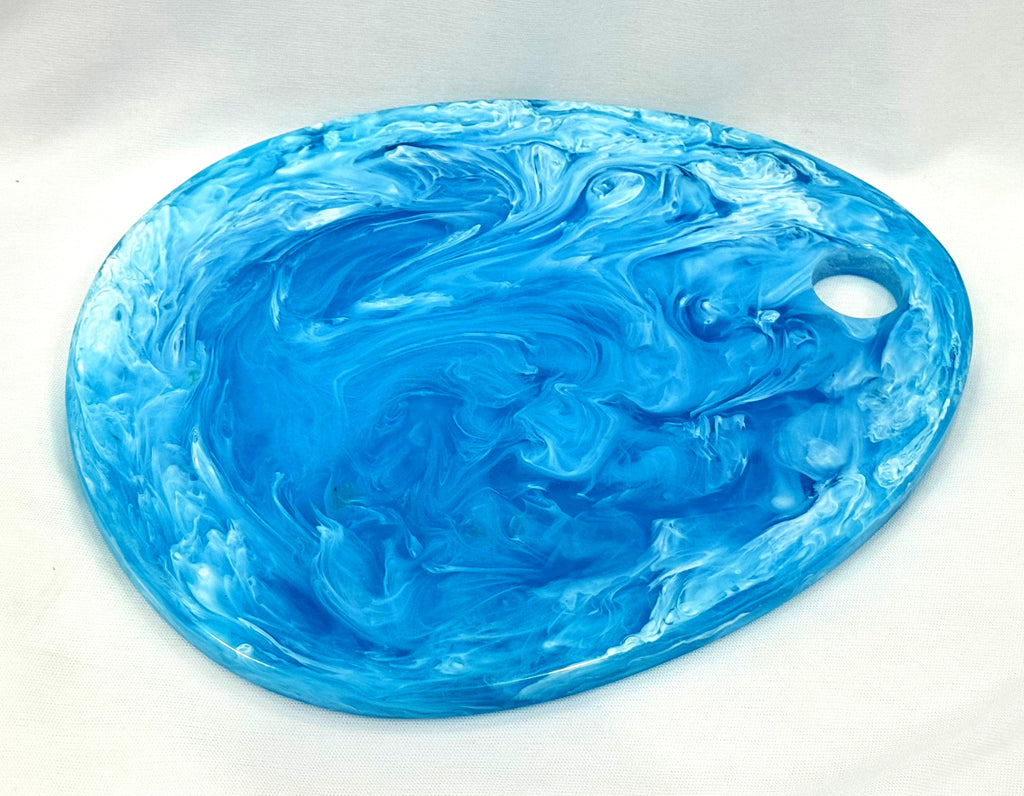 Private Label Blue Swirl Cheese Board