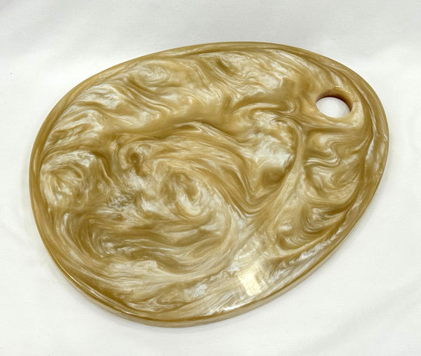 Private Label Espresso Swirl Cheese Board