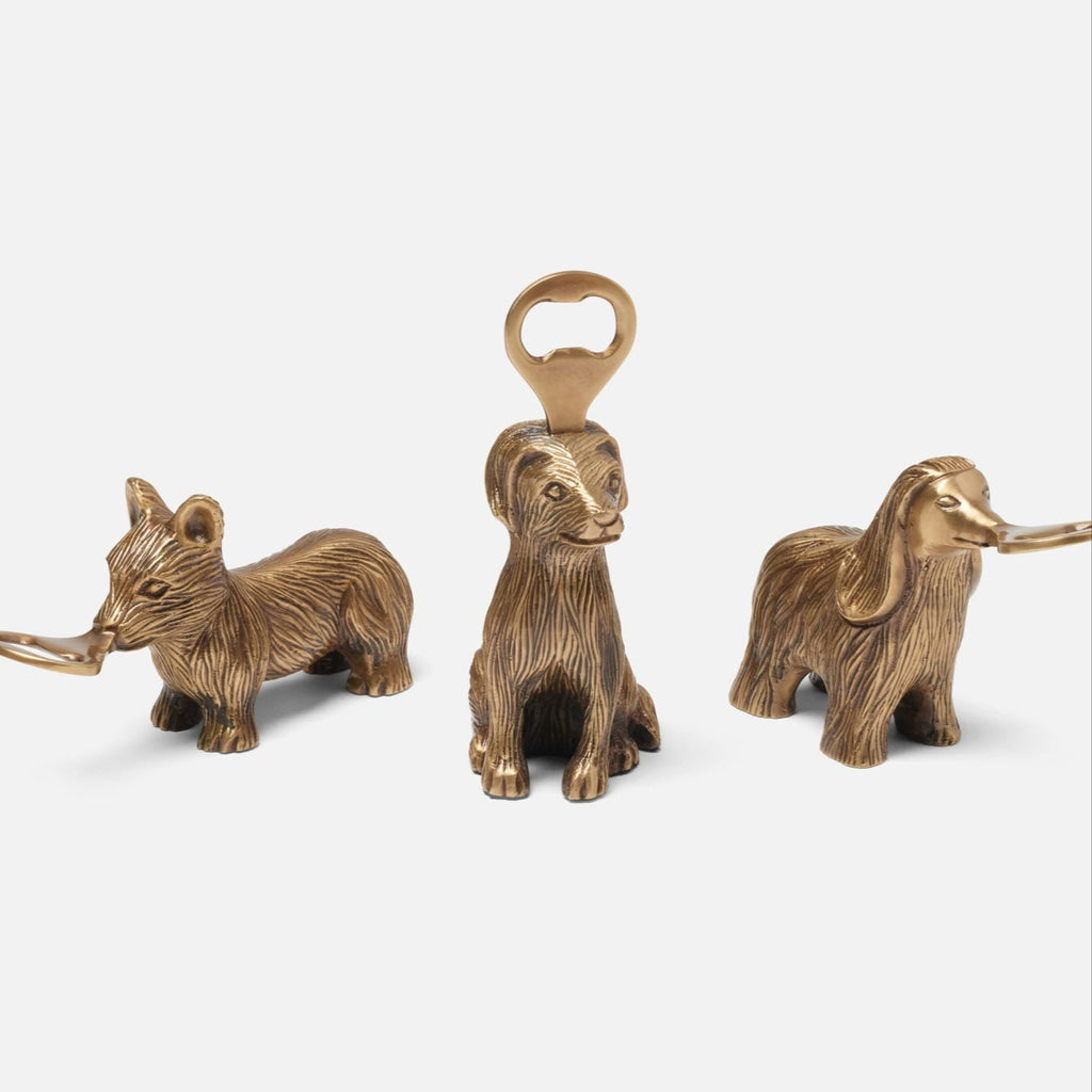 Blue Pheasant Puppy Club Bottle Openers - Set of 3