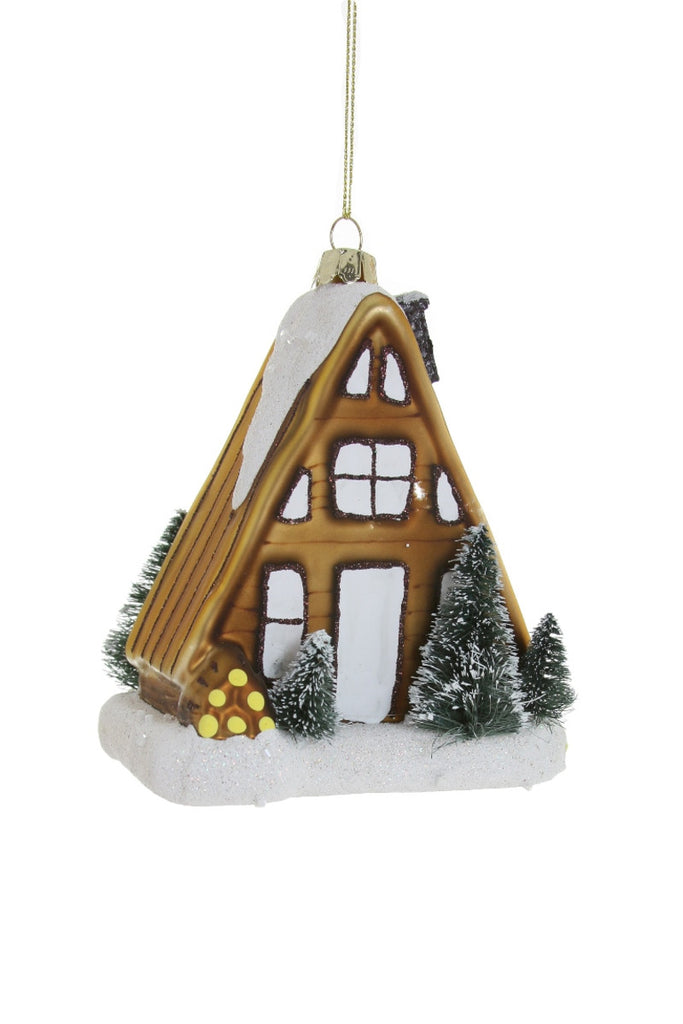Cody Foster A-Frame House Ornament