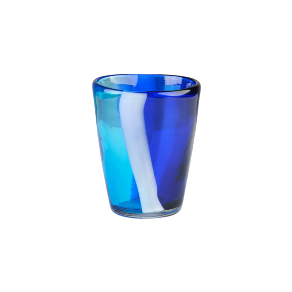 Italesse Blu Rio Amazonicos Tumbler - Set of 6