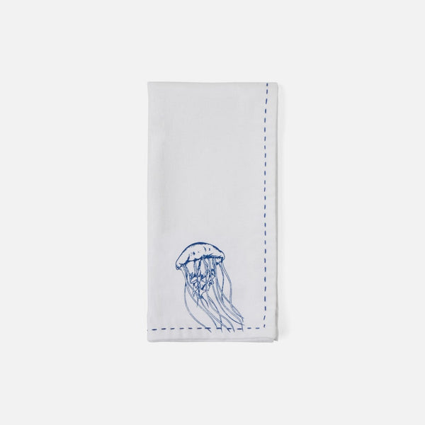 Ariel Sealife Napkins - Set of 4