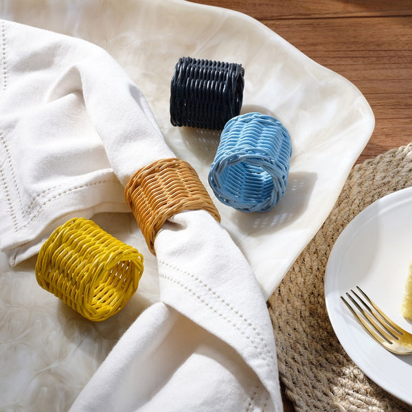 Blue Pheasant Annmarie Napkin Rings