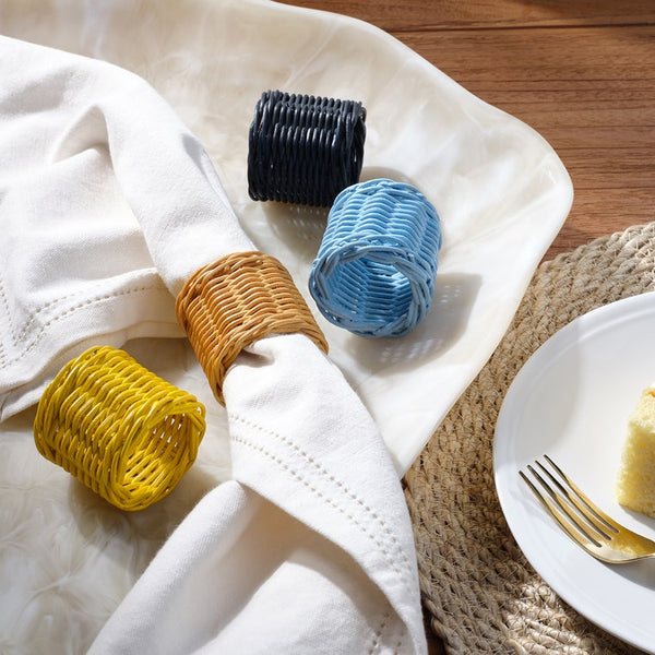 Blue Pheasant Annmarie Napkin Rings