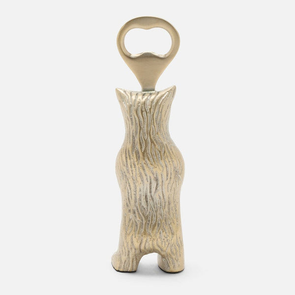 Benjamin Bear Tarnished Silver Bottle Opener - Set of 3
