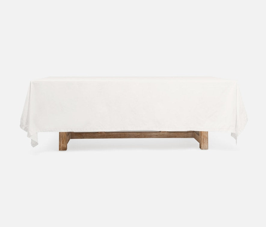 Blue Pheasant Betty Ivory Tablecloth