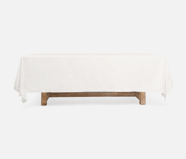 Blue Pheasant Betty Ivory Tablecloth
