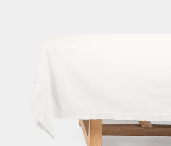 Blue Pheasant Betty Ivory Tablecloth
