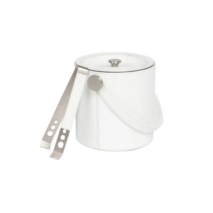 Brisbane Ice Bucket w/ Tongs