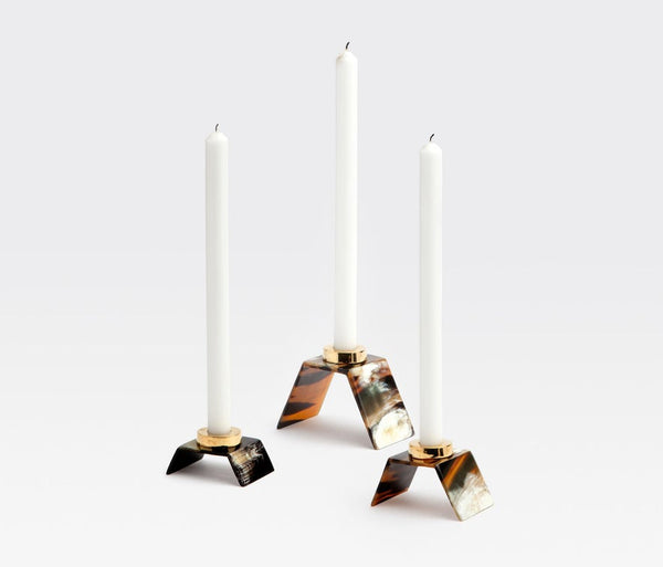 Blue Pheasant Callum Candle Holders