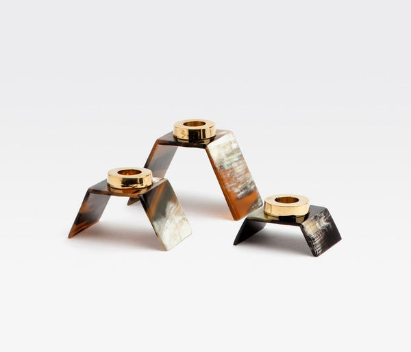 Blue Pheasant Callum Candle Holders