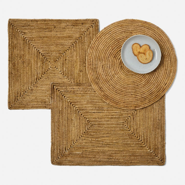 Carmelo Natural Placemat