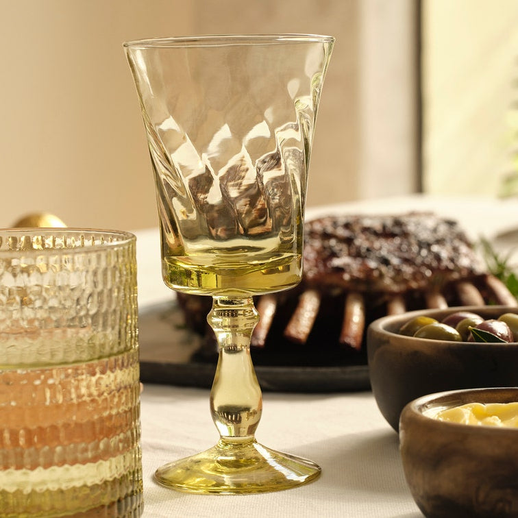 Blue Pheasant Colette Wine Glasses
