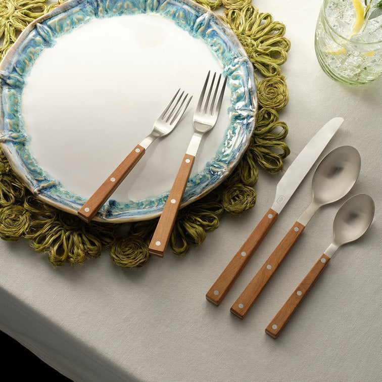 Blue Pheasant Eliana Olive Green Placemat
