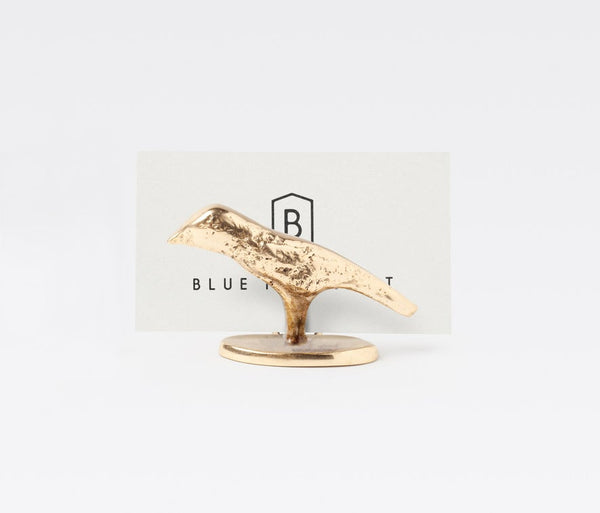Blue Pheasant Hailey Bird Card Holder
