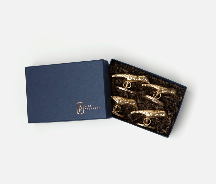 Blue Pheasant Hailey Bird Card Holder