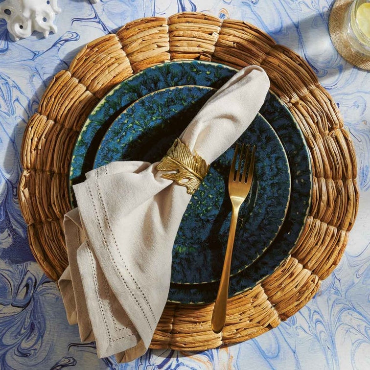 Blue Pheasant Hanson Placemats
