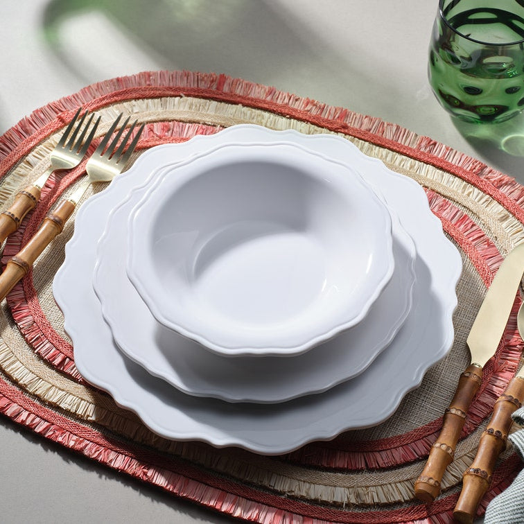 Blue Pheasant Laguna Melamine Dinnerware