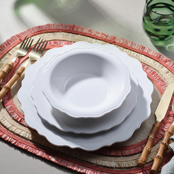 Blue Pheasant Laguna Melamine Dinnerware