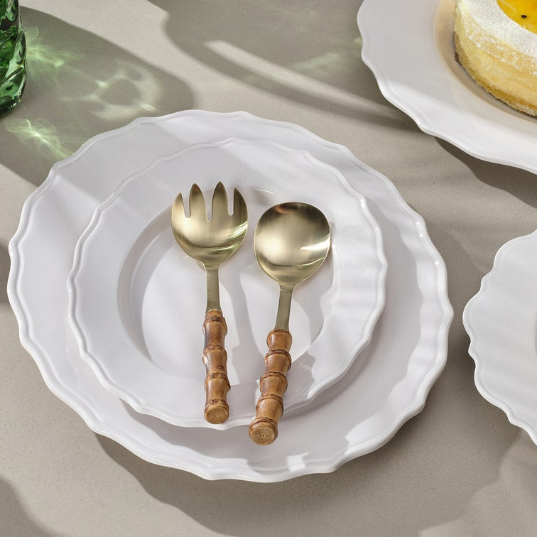 Blue Pheasant Laguna Melamine Dinnerware