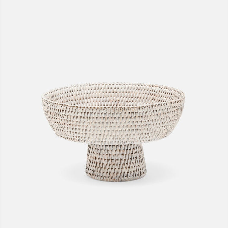 Blue Pheasant Londyn Serving Bowl - Whitewashed
