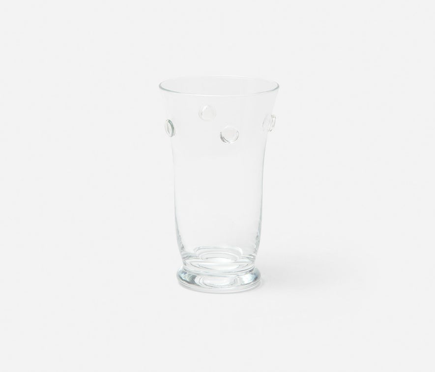Blue Pheasant Lucia Clear Highball Glass Set of 6