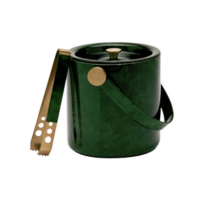 Nelson Ice Bucket w/ Tongs
