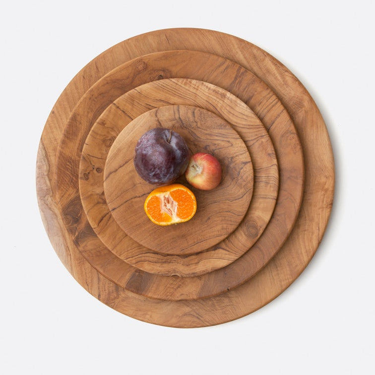 Blue Pheasant Rowan Teak Dinnerware