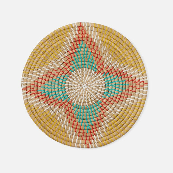 Blue Pheasant Georgia Yellow Placemats