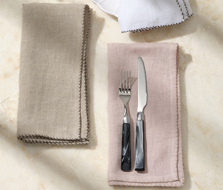 Blue Pheasant Evelyn Napkin Set