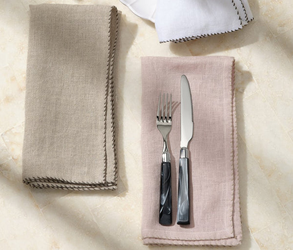Blue Pheasant Evelyn Napkin Set
