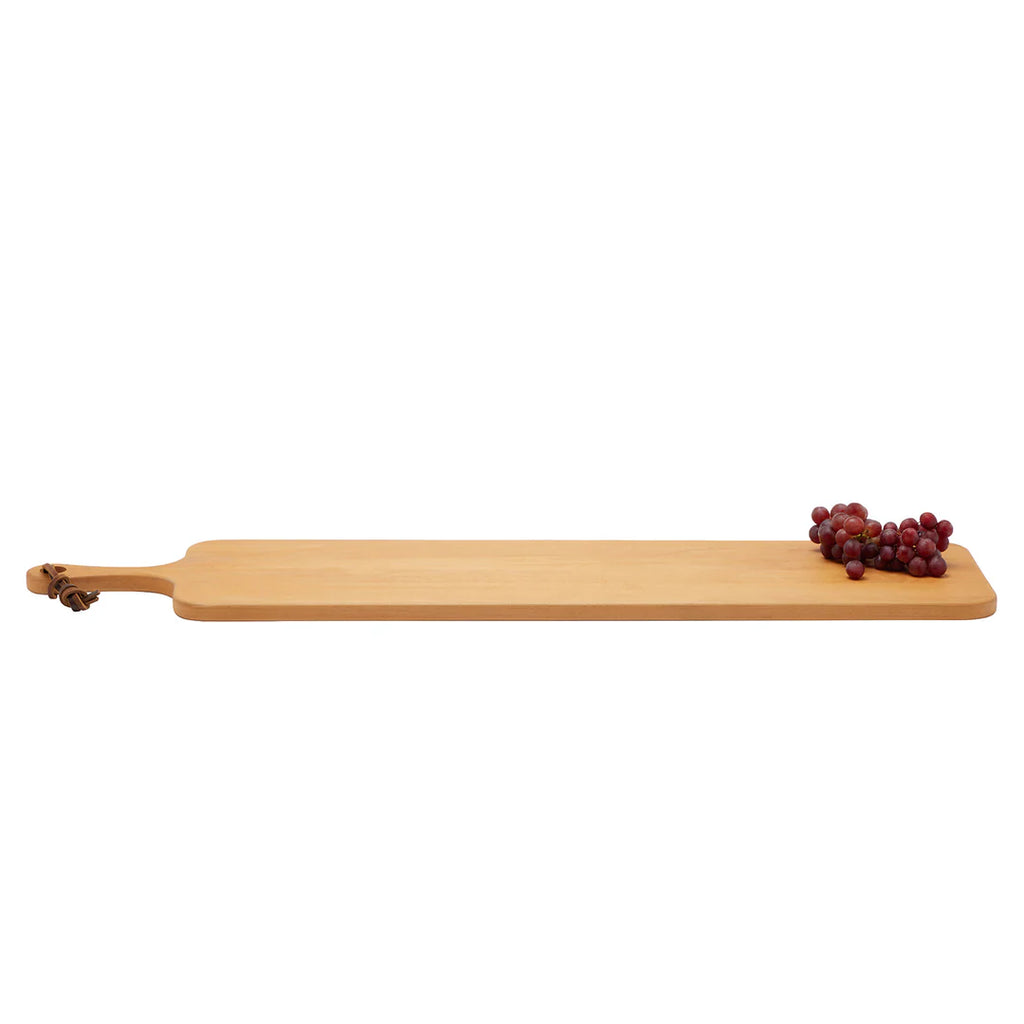 Blue Pheasant Edmund Natural Wood Serving Board - Oak
