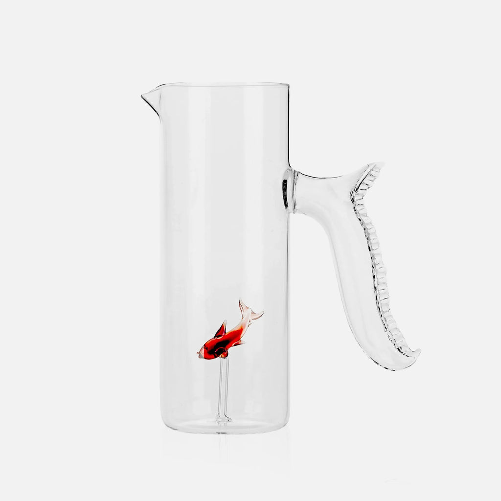 Little Fish Jug - Red