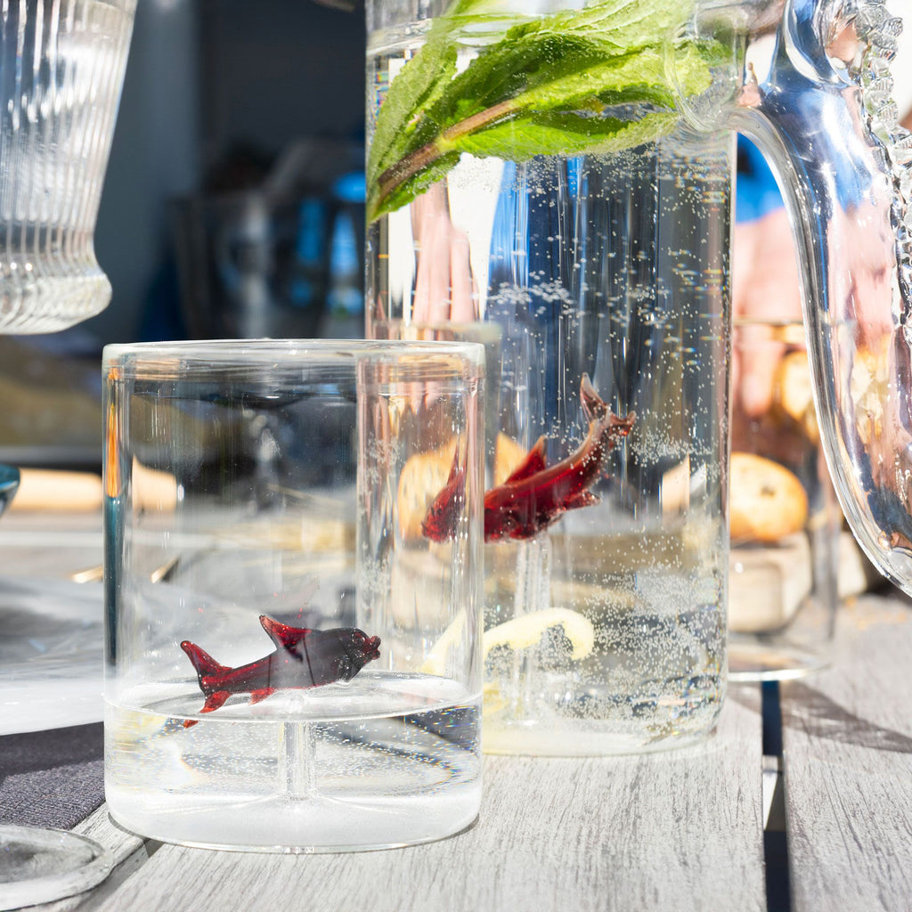 Little Fish Jug - Red