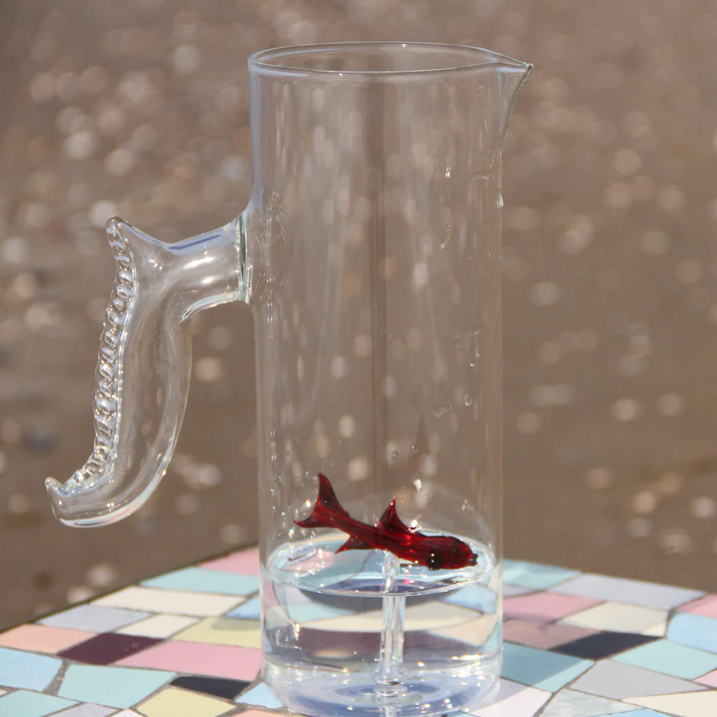 Little Fish Jug - Red