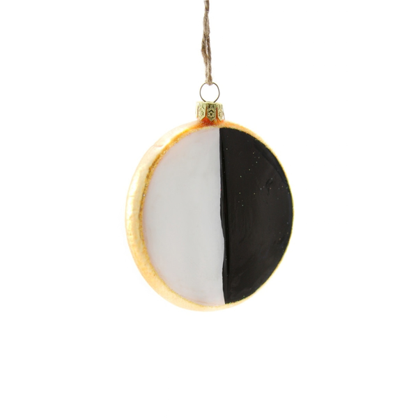 Cody Foster Black and White Cookie Ornament