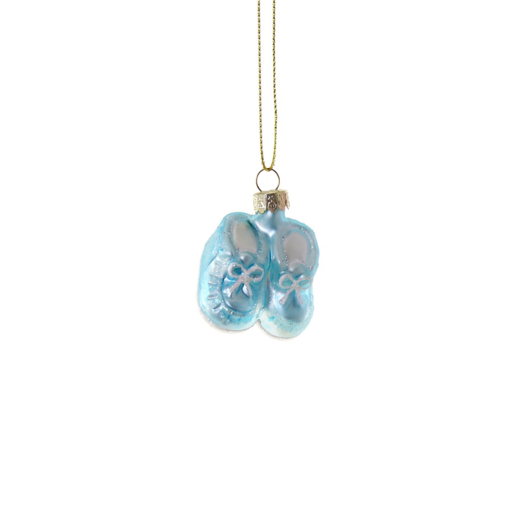 Cody Foster & Co Baby Booties Ornaments