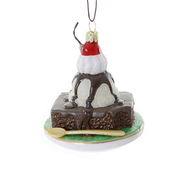 Cody Foster Brownie Sundae Ornament