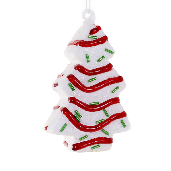 Cody Foster Christmas Tree Cake Ornament