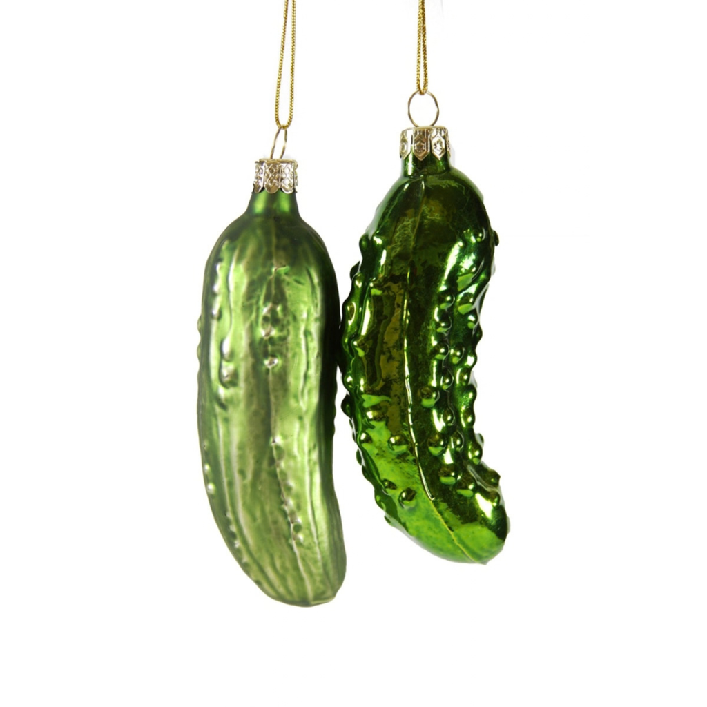 Cody Foster & Co Pickles Assorted Ornaments