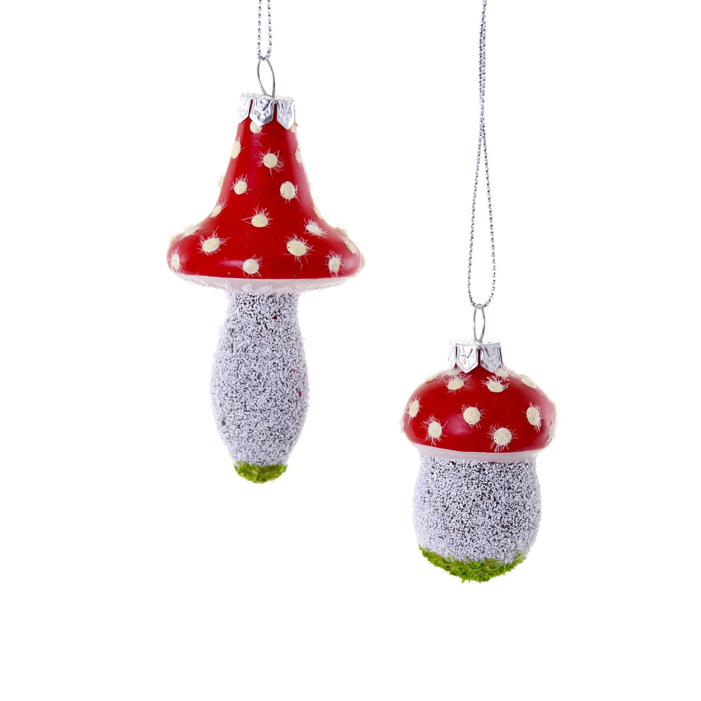 Cody Foster Wooded Glen Shrooms Ornament